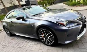 Lexus RC 200t / 300 F Sport 2016