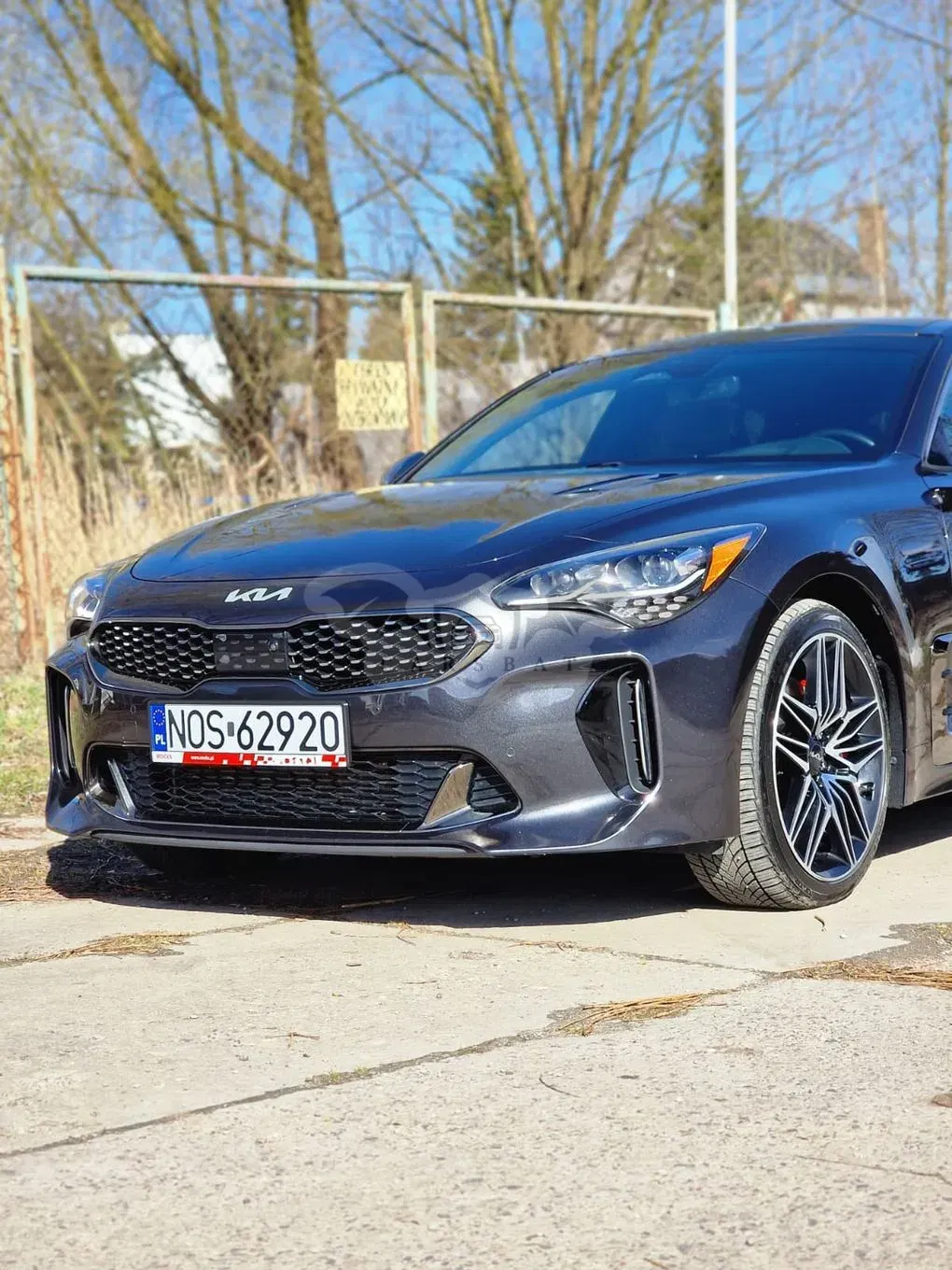 Kia Stinger 3.3 T-GDI AWD OPF GT 2022