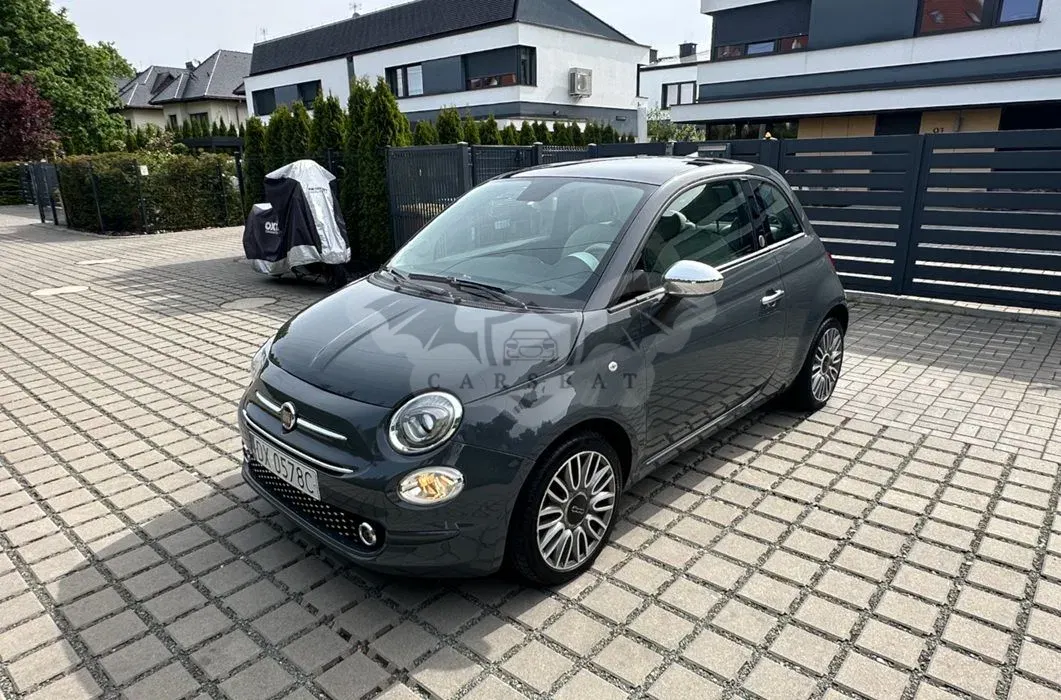 Fiat 500 1.2 8V Dualogic Mirror 2018