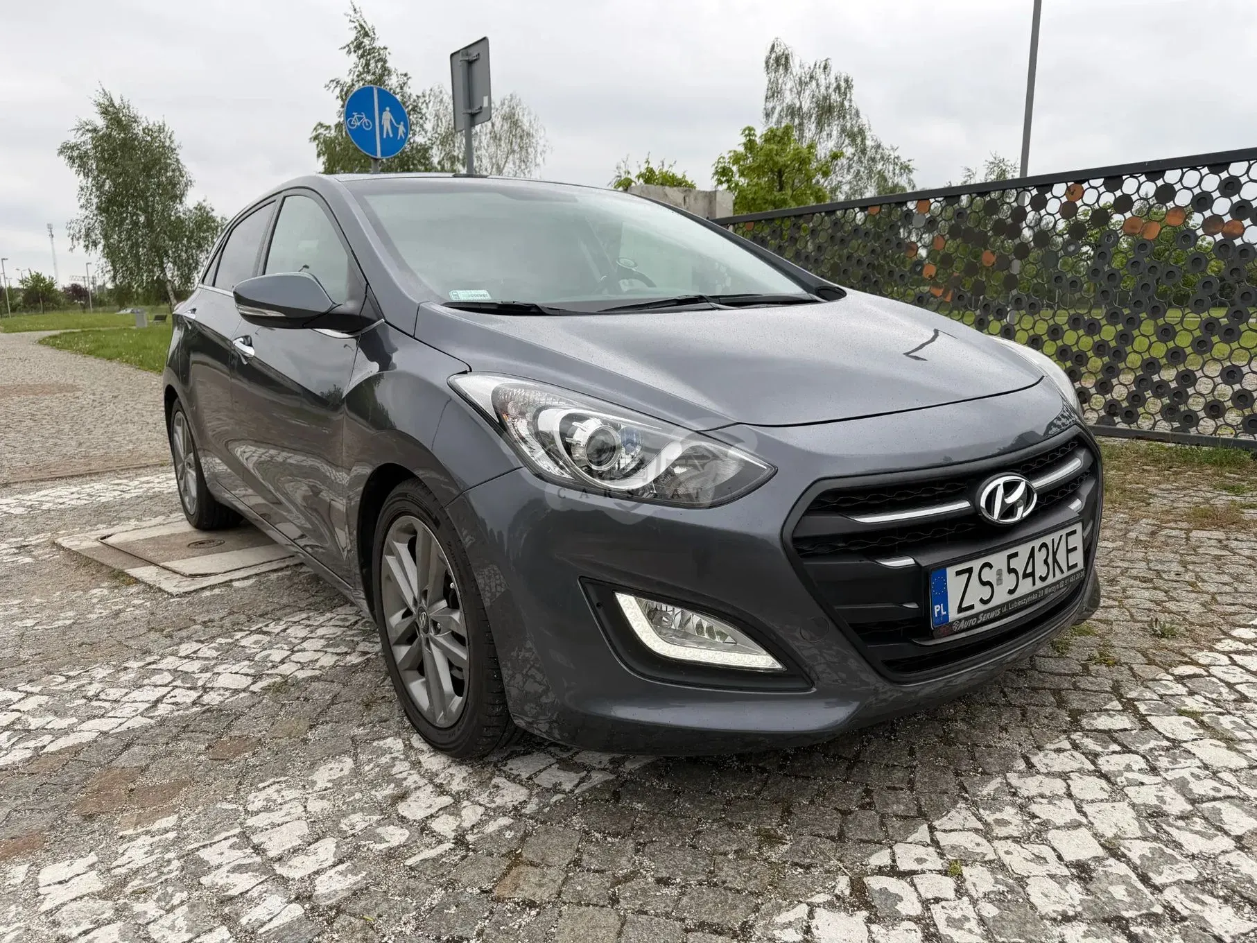 Hyundai i30 II 1.6 CRDi Premium DCT 2015