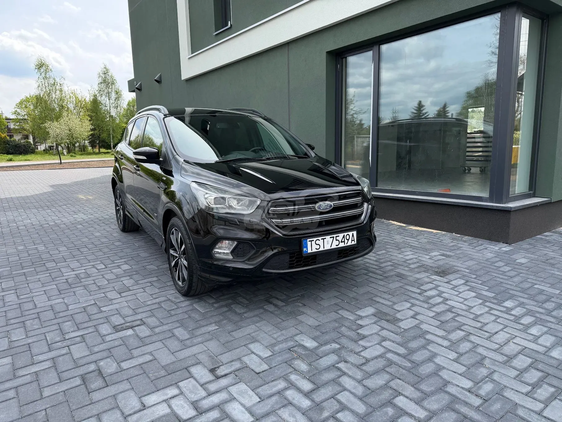 Ford Kuga II 2.0 TDCi 4x4 ST-Line 2017