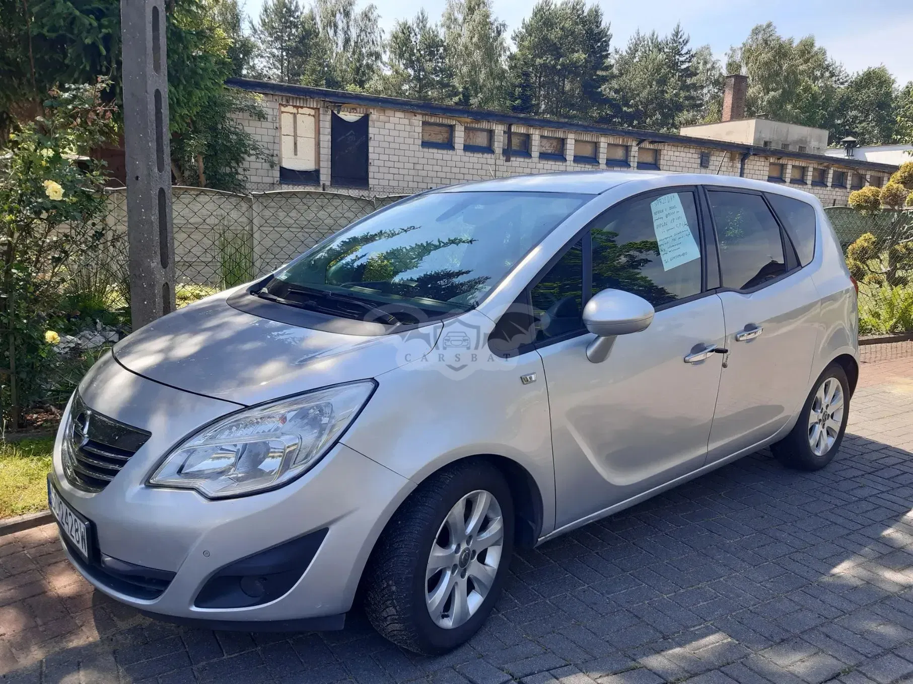 Opel Meriva II 1.7 CDTI Cosmo 2012