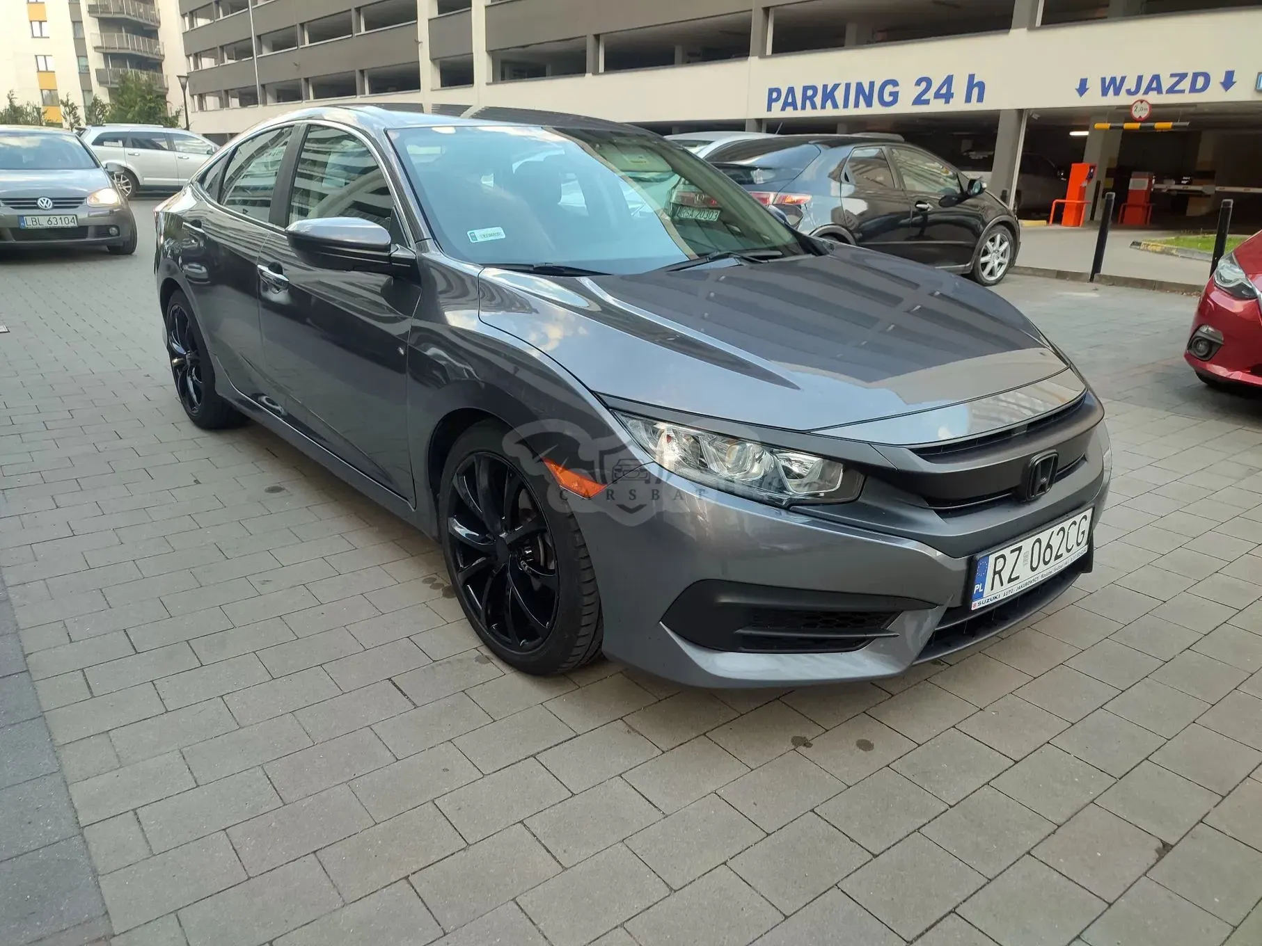 Honda Civic X 2018