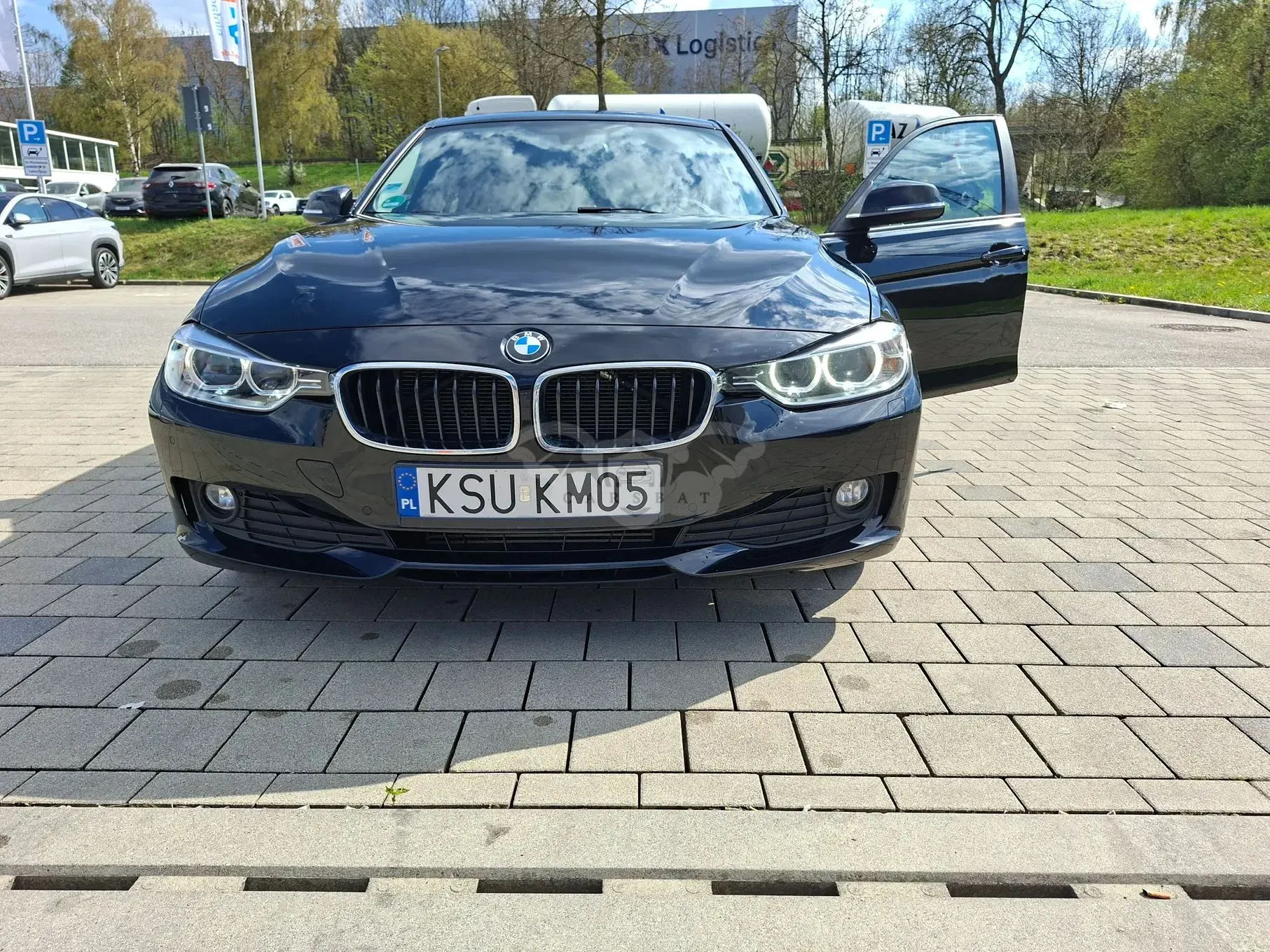 BMW 3 Series F30/F31 320d 2014