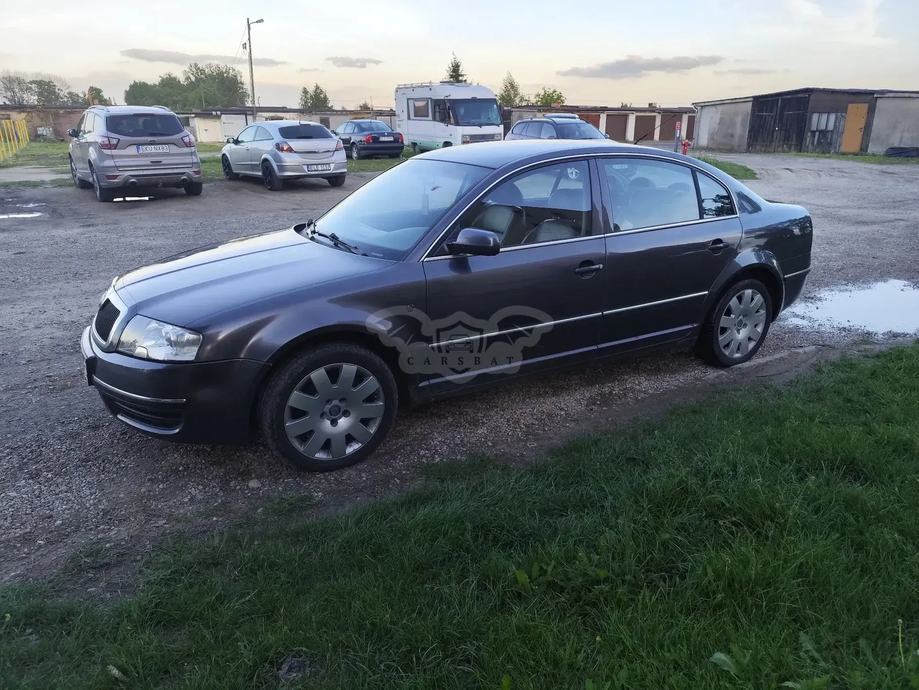 Skoda Superb I 2.8 V6 Platinum 2003