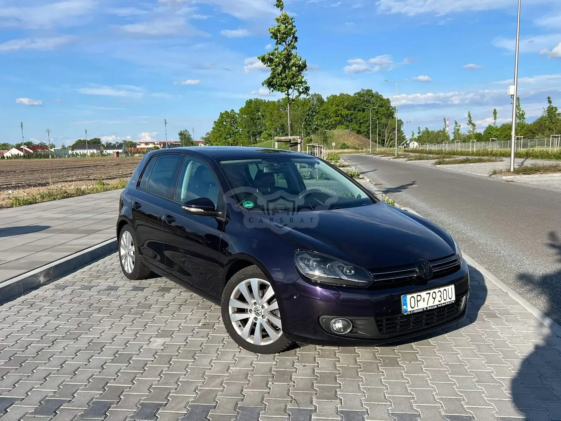 Volkswagen Golf VI 2.0 TDI DPF Team 2011