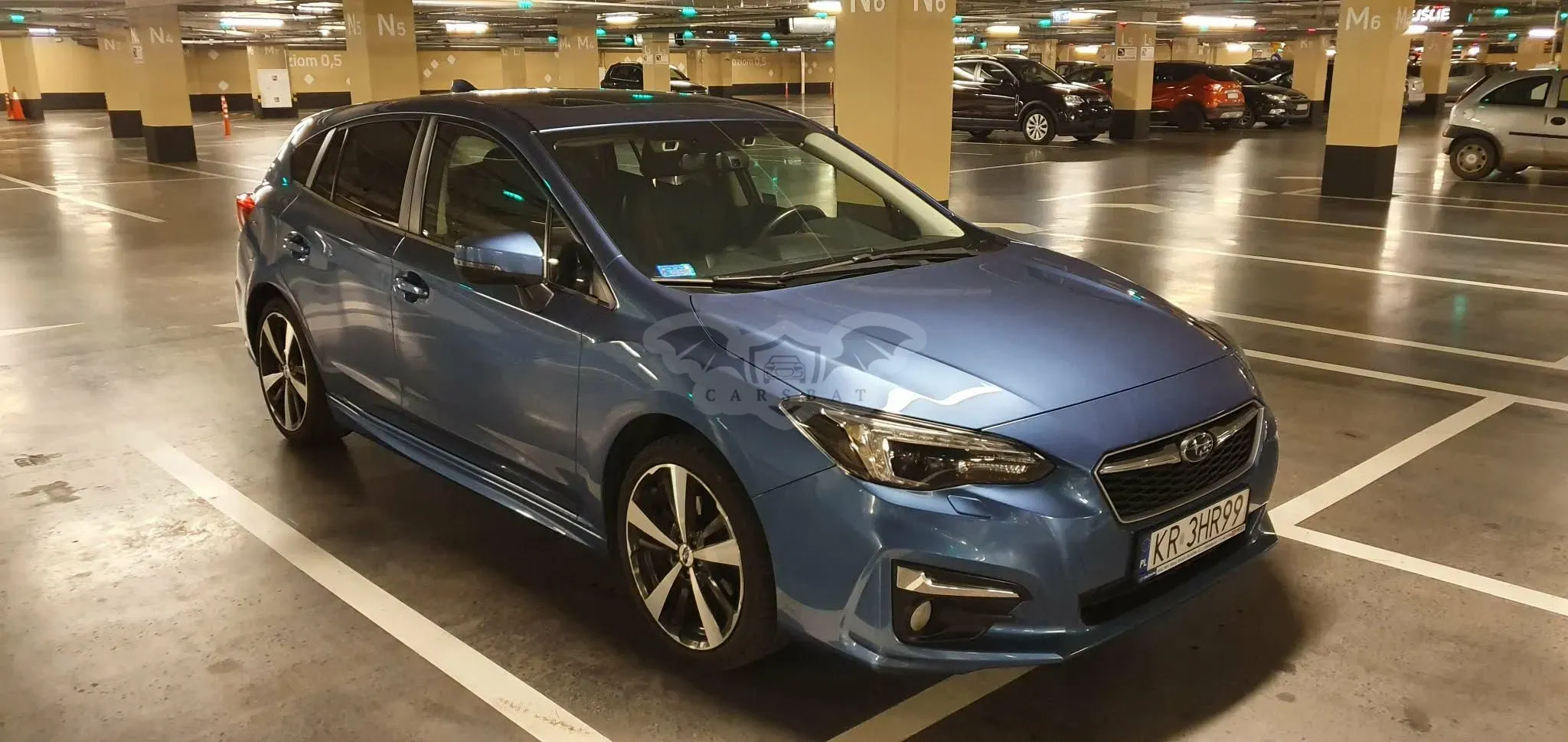 Subaru Impreza GK 2.0i Sport (EyeSight) Lineartronic 2017