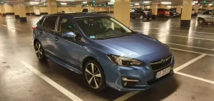 Subaru Impreza GK 2.0i Sport (EyeSight) Lineartronic 2017