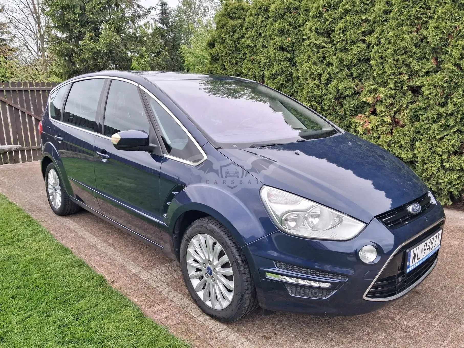 Ford S-Max I 1.6 EcoBoost Start Stopp System Champions Edition 2011