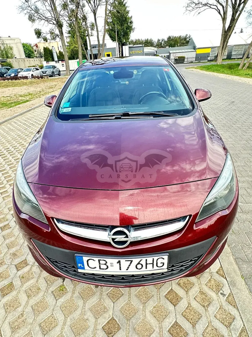 Opel Astra J 1.4 T S&S EU6 2017