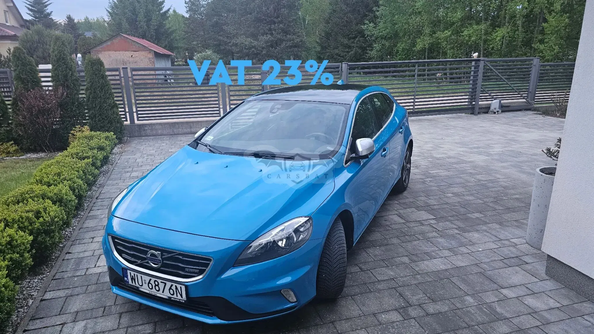 Volvo V40 II D4 Drive-E R-Design Momentum 2014