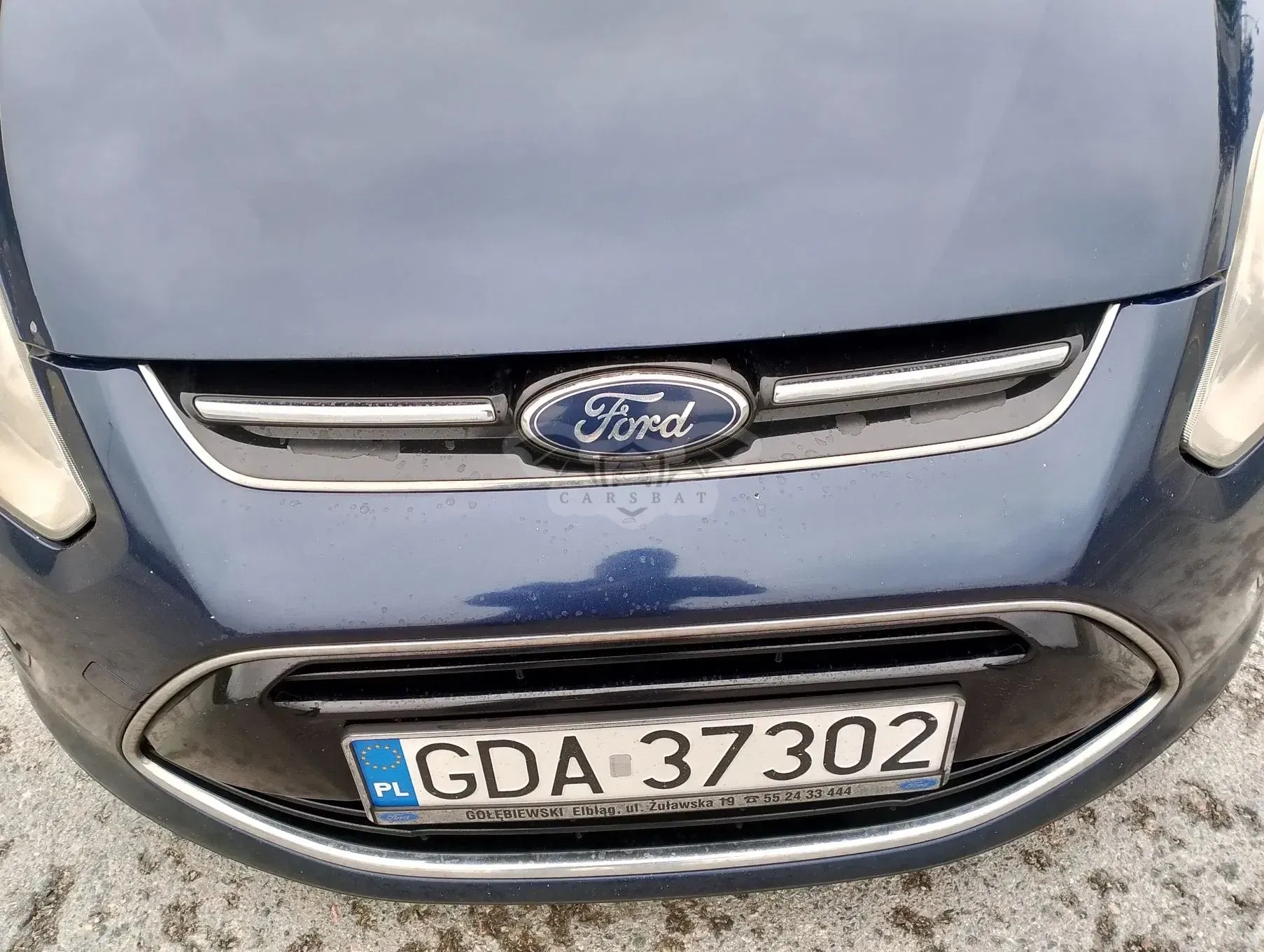 Ford C-Max II 2.0 TDCi Titanium 2011