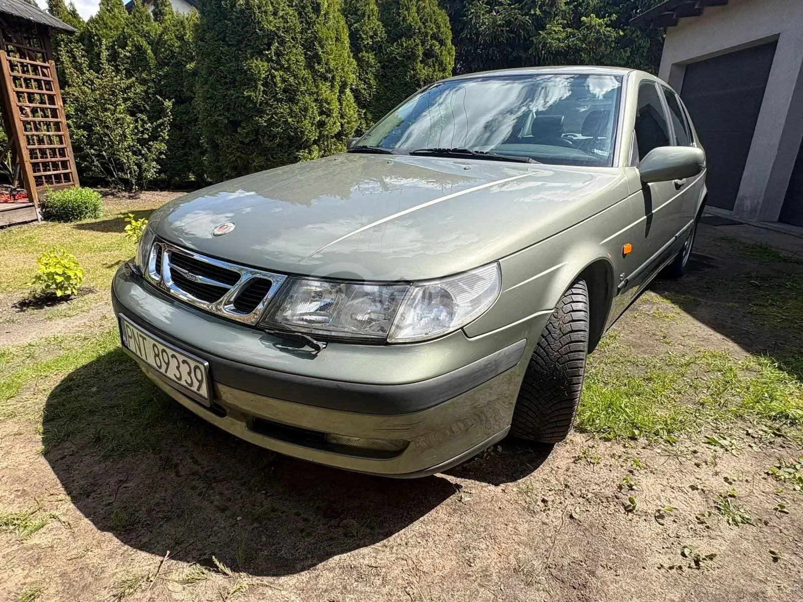 Saab 9-5 2.0 LPT 1998
