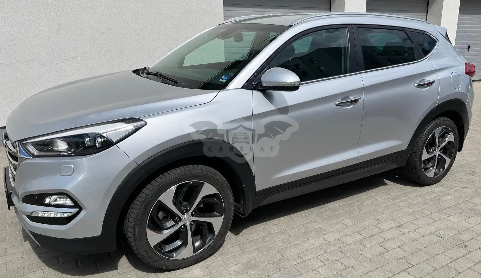 Hyundai Tucson III 2016