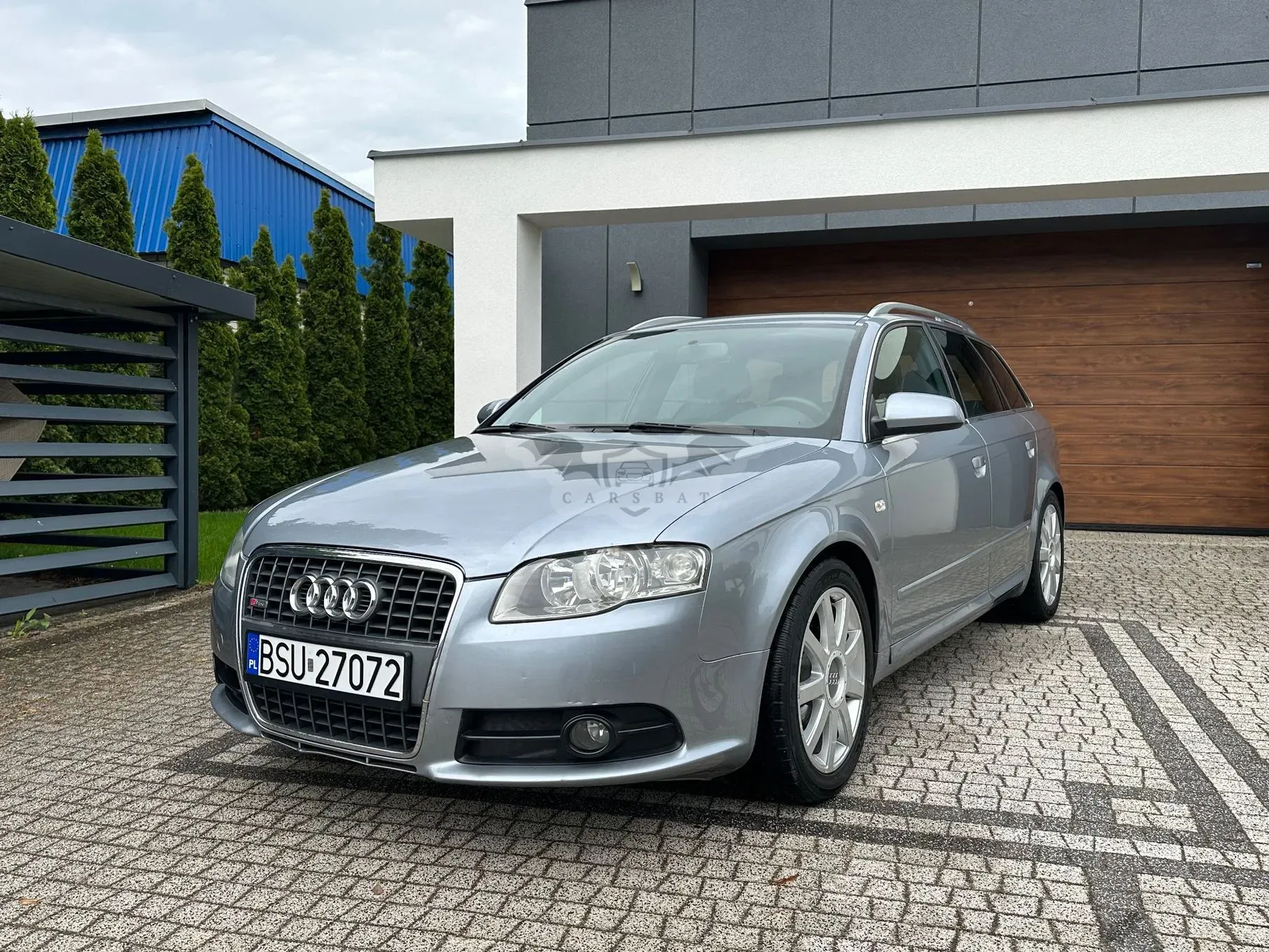 Audi A4 B7 2.0 TDI DPF quattro 2007