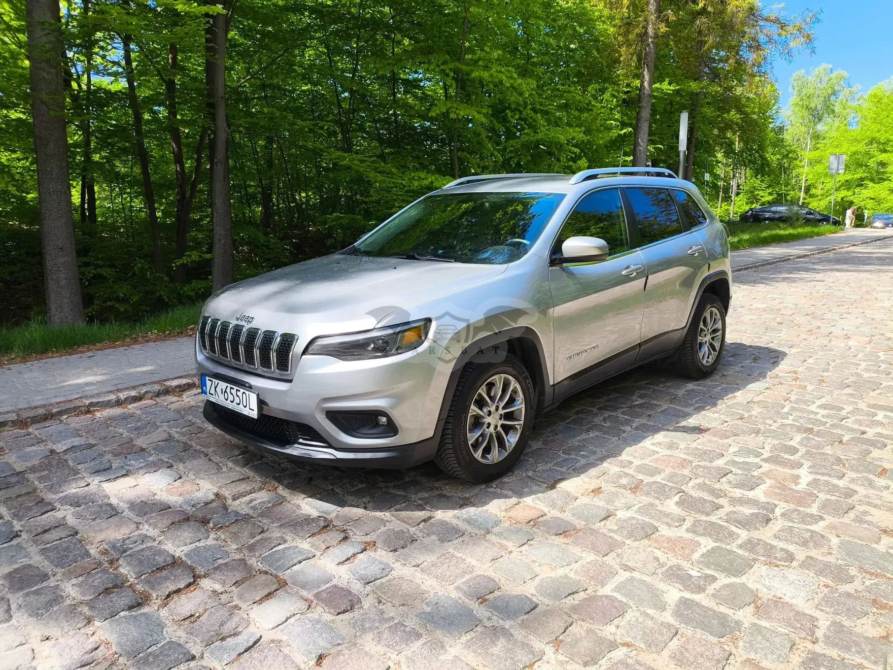 Jeep Cherokee V 2019