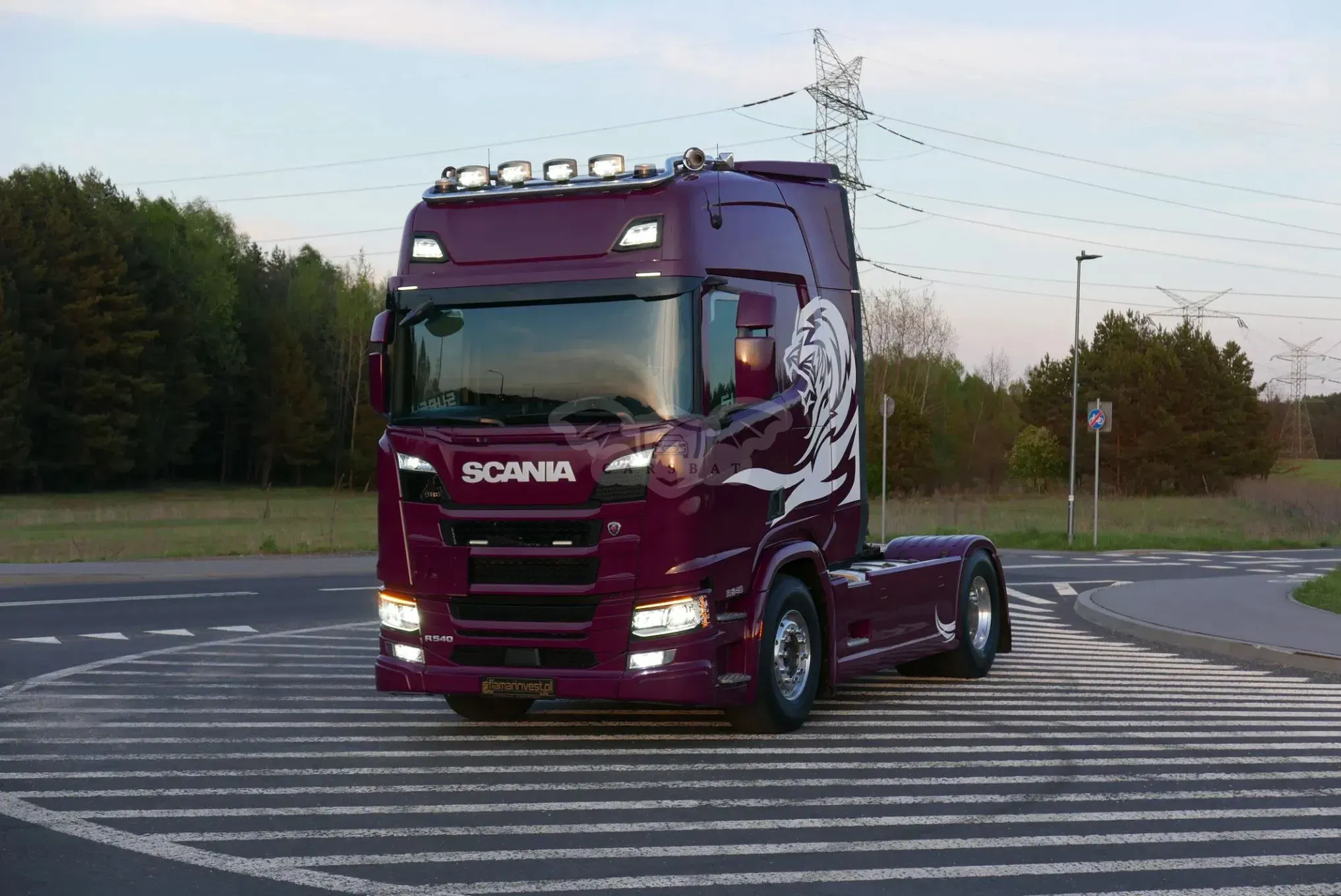 Scania R-series 2020