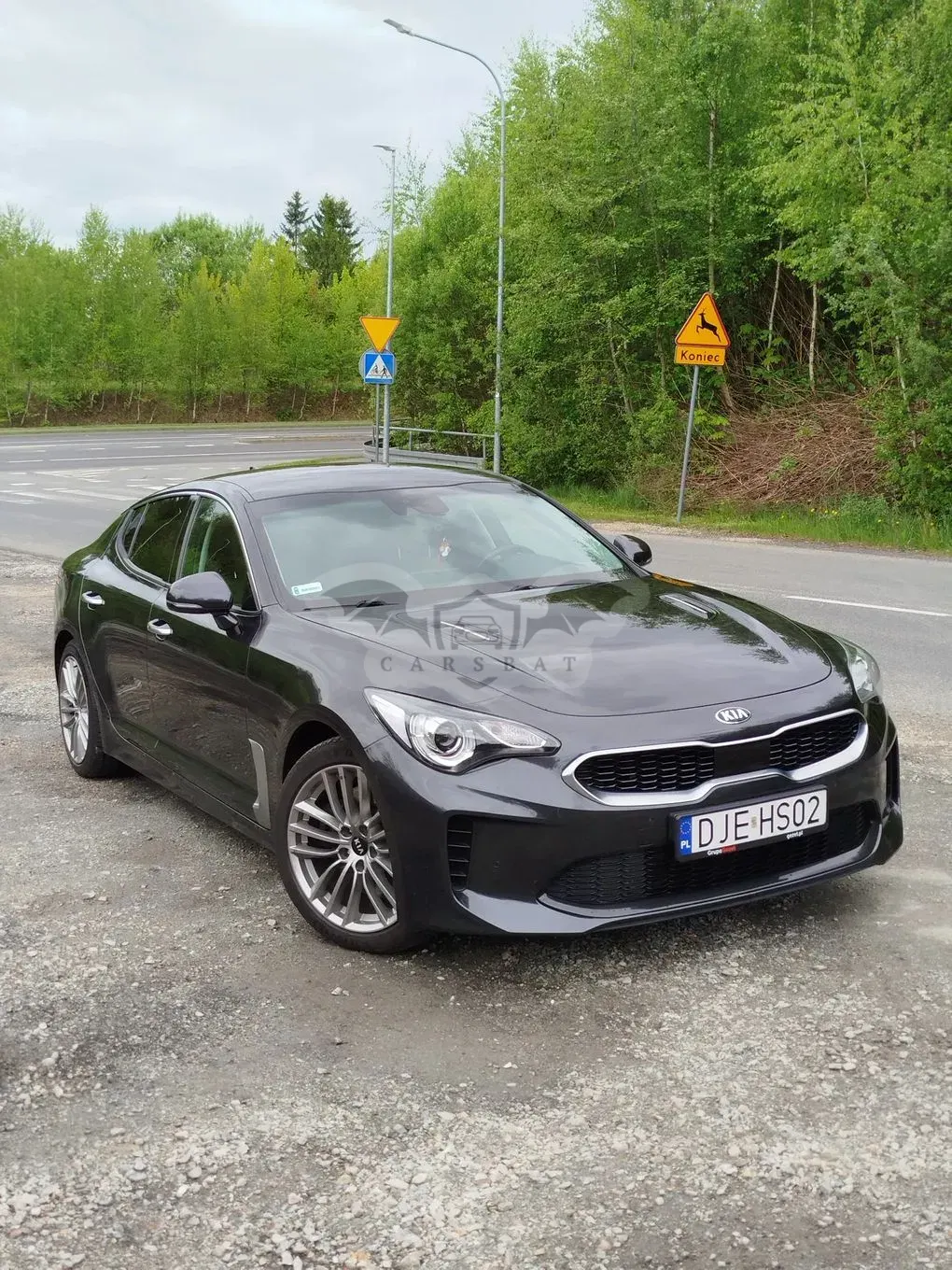 Kia Stinger 2.0 T-GDI L 2018