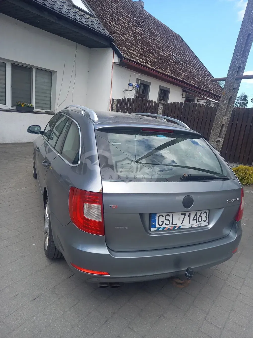 Skoda Superb II 2.0 TDI Comfort DSG 2011