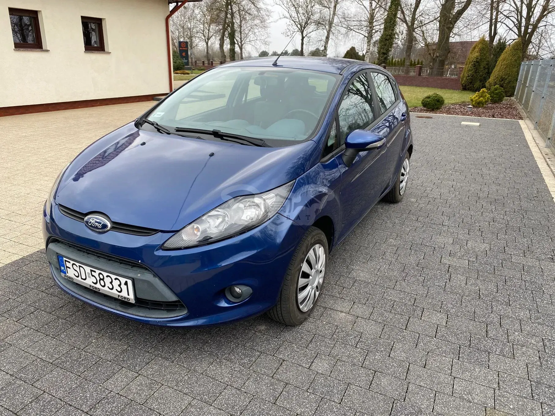 Ford Fiesta Mk7 1.4 TDCI 2010
