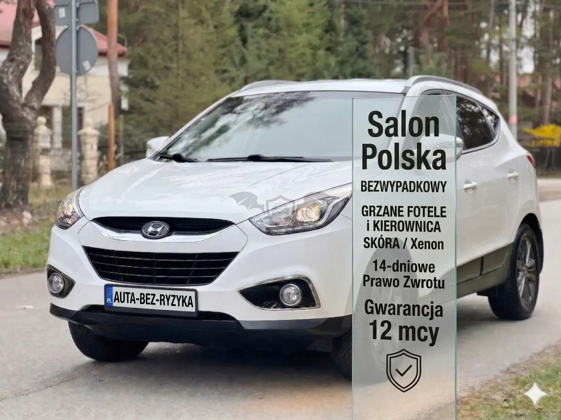 Hyundai ix35 1.6 GDI Premium 2WD 2014