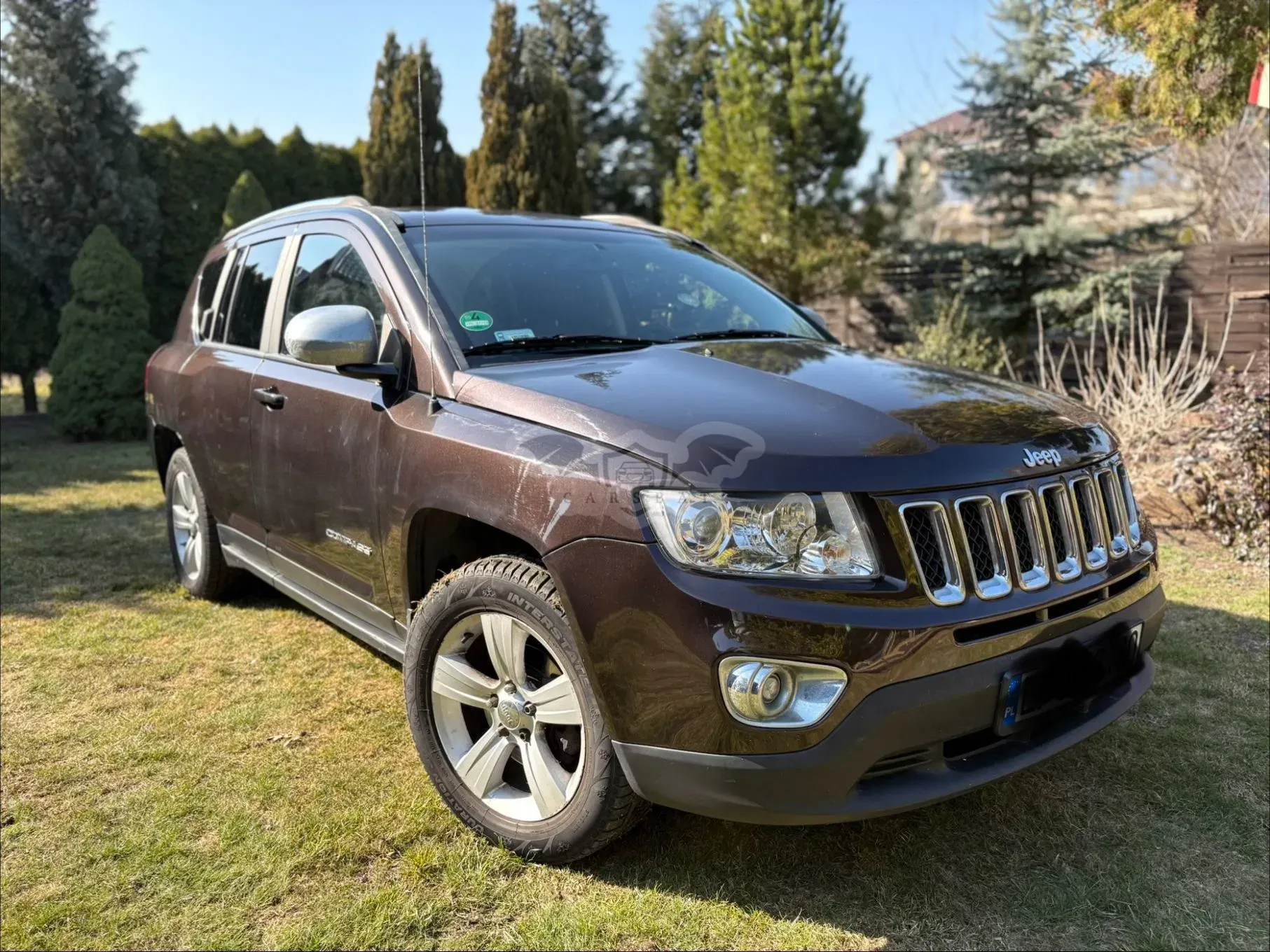Jeep Compass I 2.4I 4x4 Automatik Limited 2014