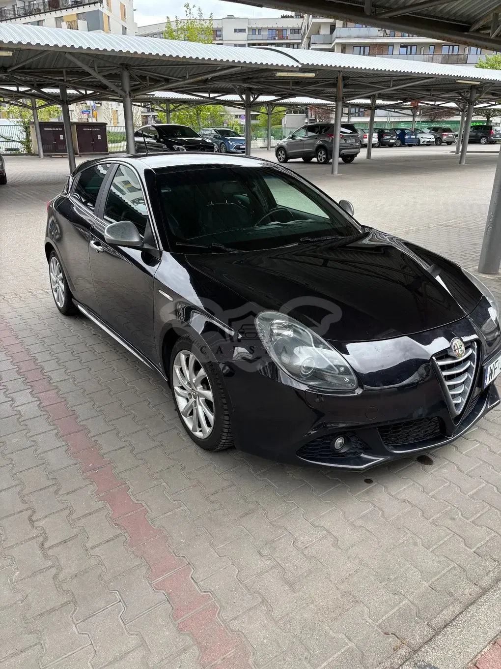 Alfa Romeo Giulietta 1.4 TB MultiAir Progression TCT 2012