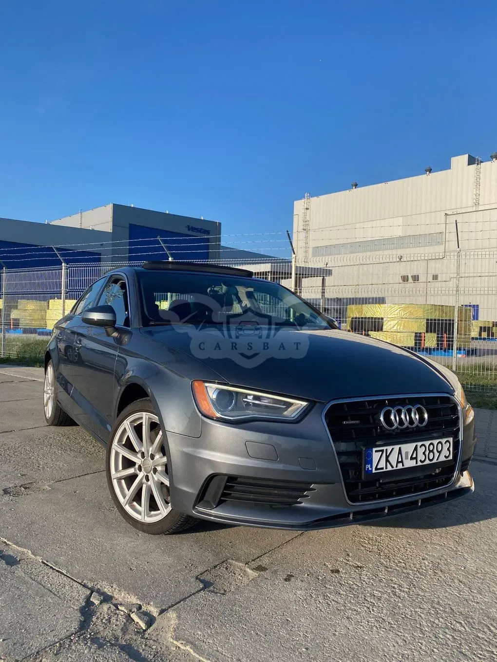 Audi A3 8V 2.0 TFSI quattro S tronic sport 2015