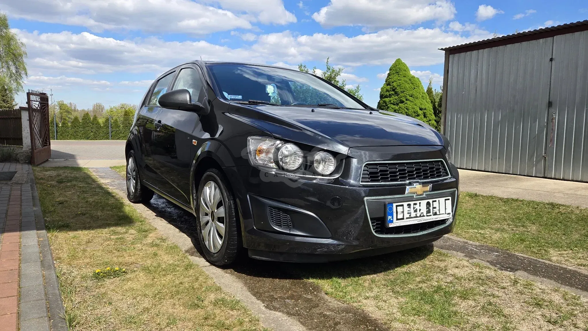 Chevrolet Aveo (Sonic) 2012