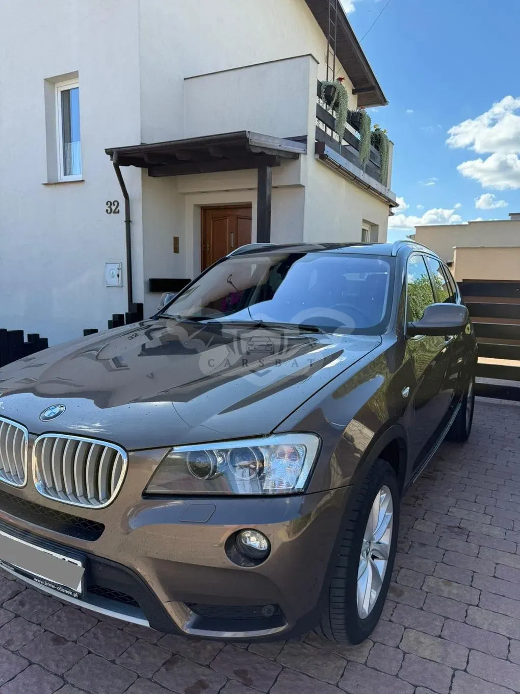 BMW X3 F25 2010