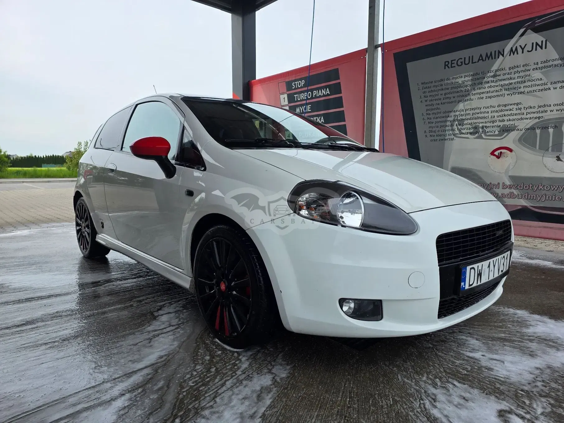 Fiat Punto 1.4T-Jet Sport 2007