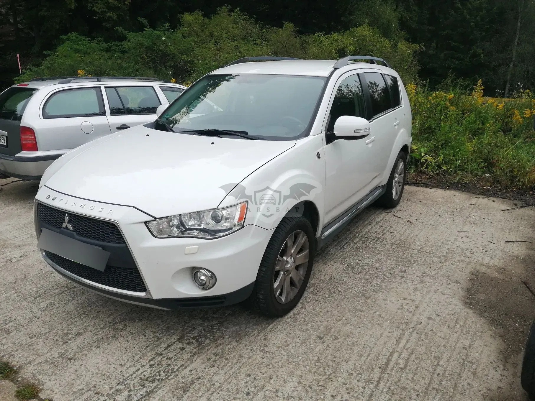 Mitsubishi Outlander III 2.2 DID Instyle NAVI TC-SST 2012