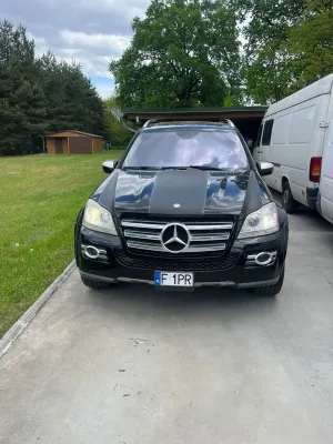 Mercedes-Benz GL X164 500 4Matic 7G-TRONIC 2009