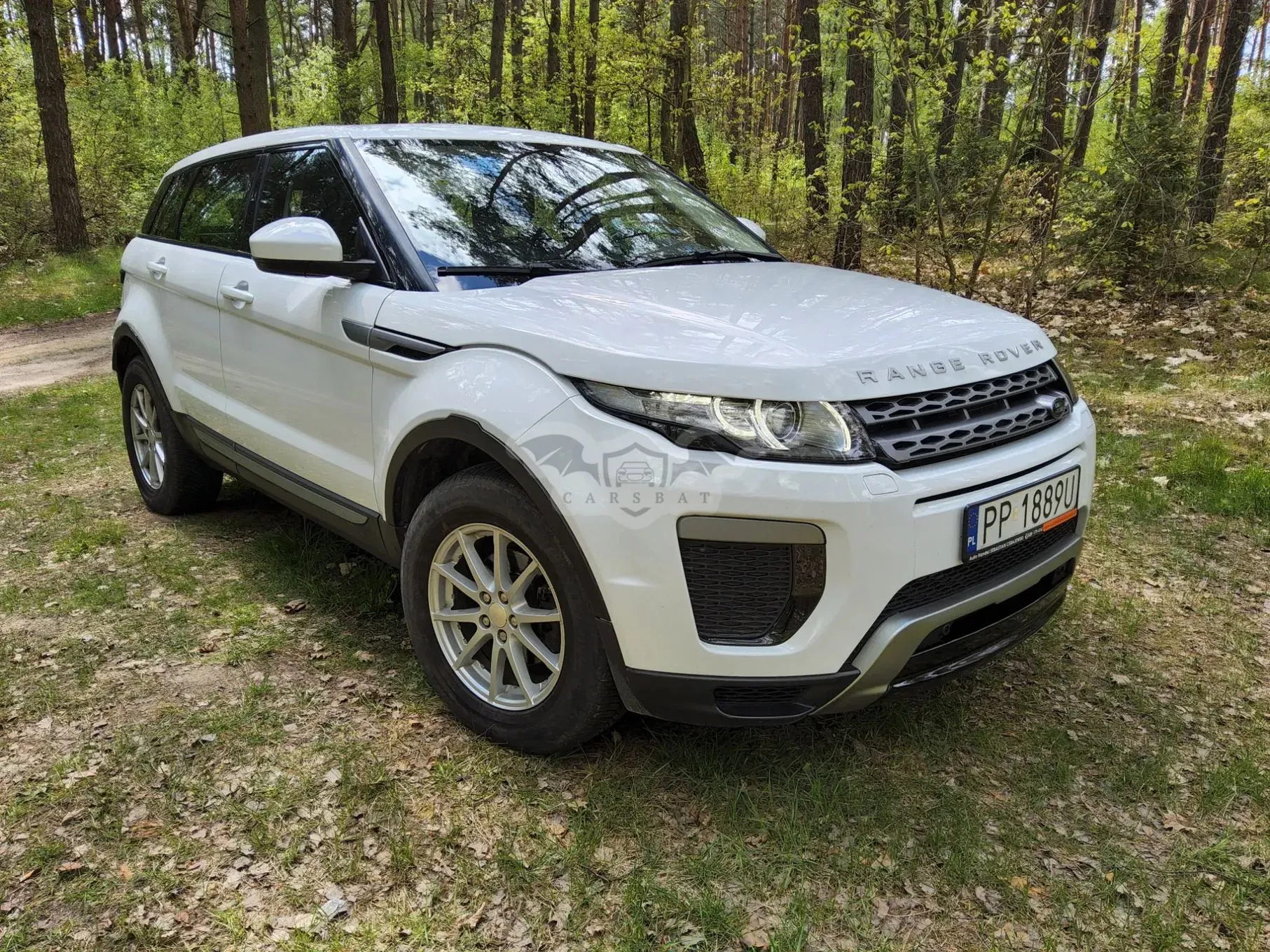 Land Rover Range Rover Evoque I TD4 Prestige 2015