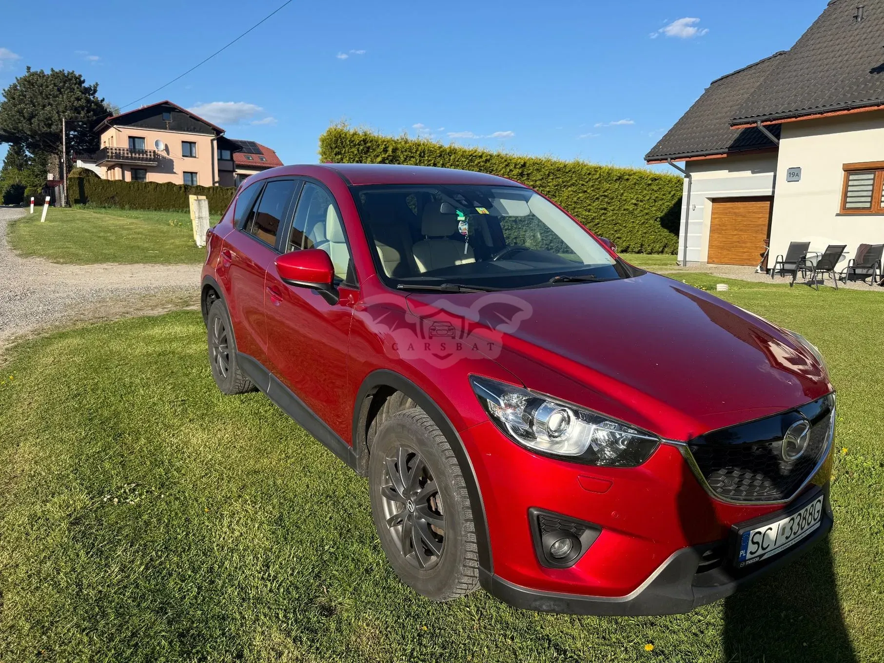Mazda CX-5 I 2014