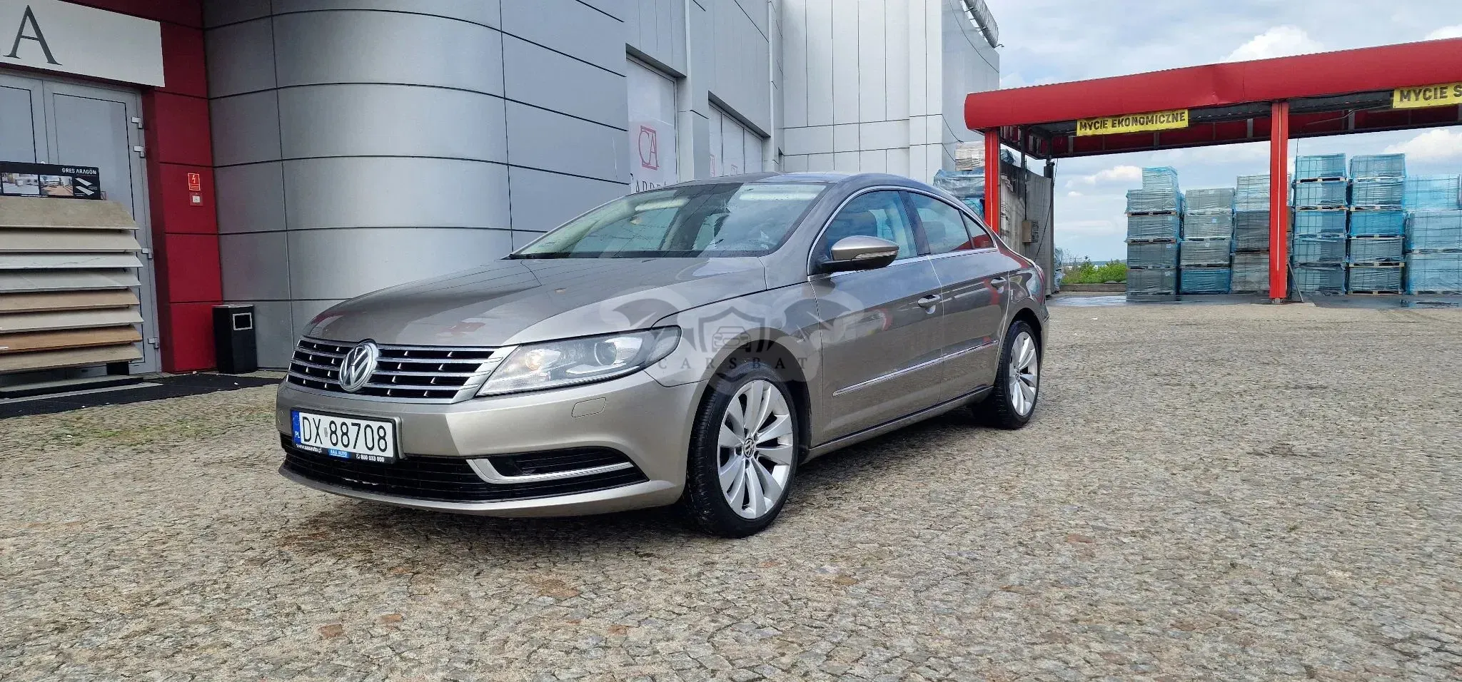 Volkswagen Passat CC 2012