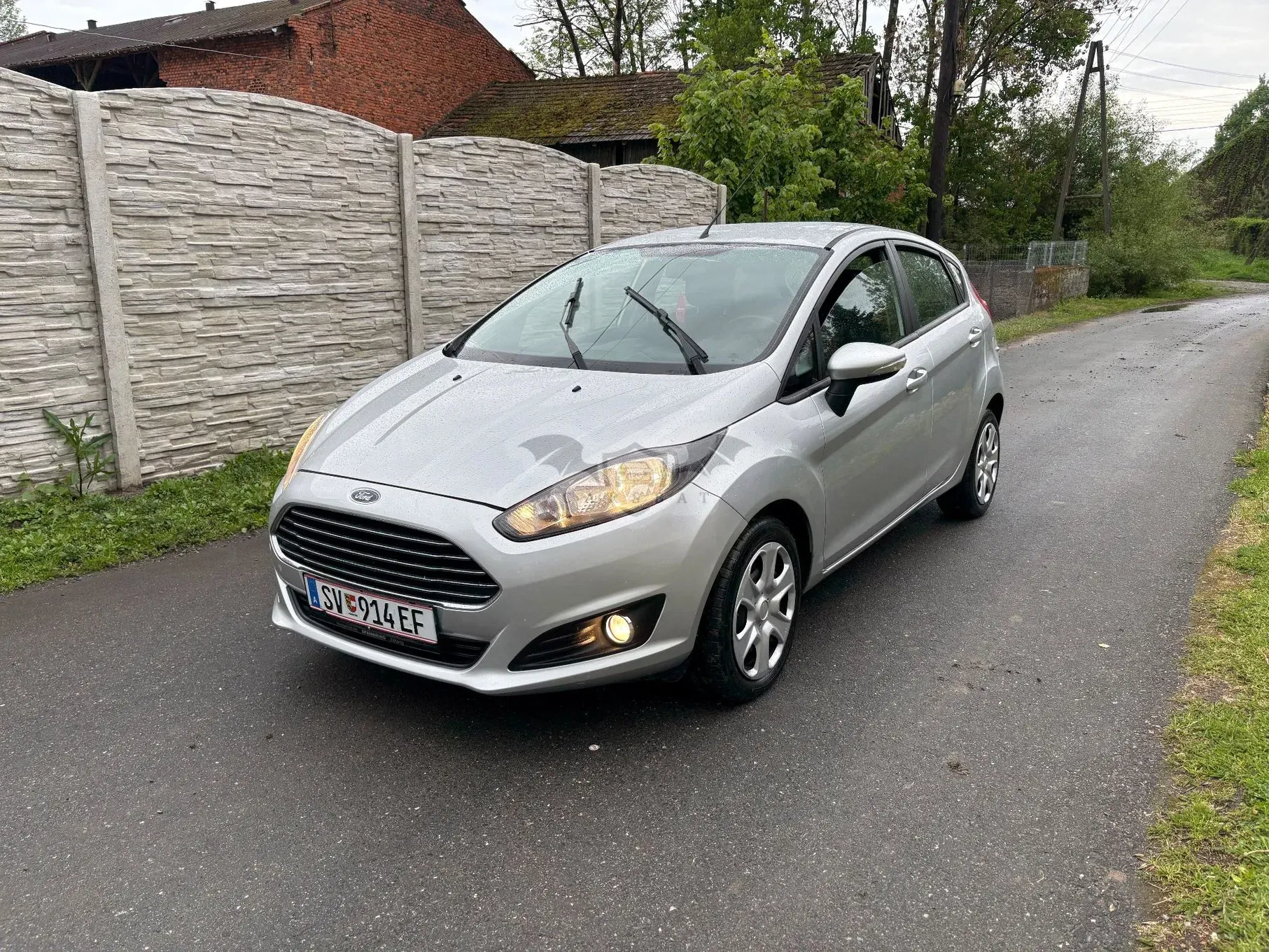 Ford Fiesta Mk7 1.25 SYNC Edition 2013