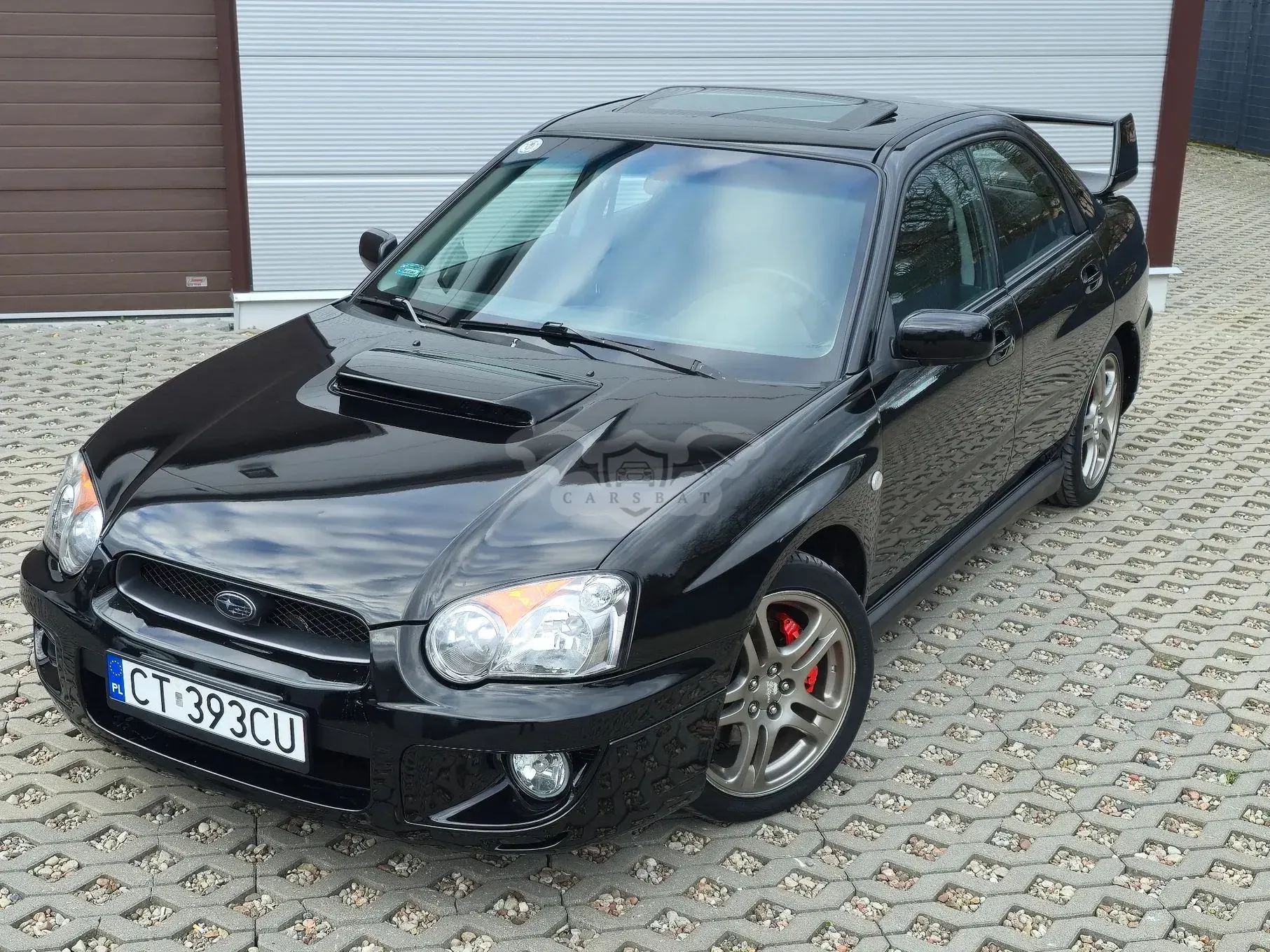 Subaru WRX 2003