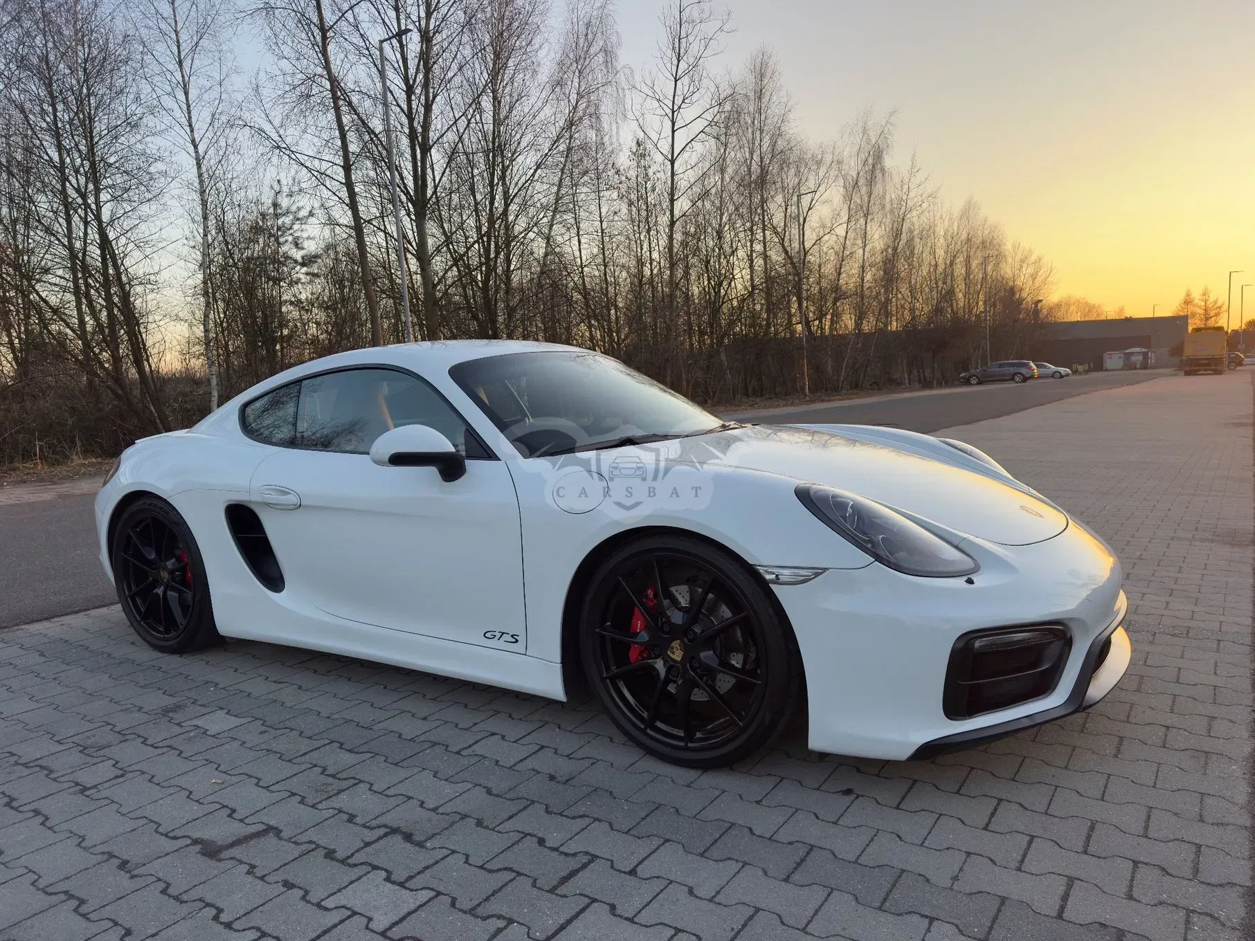 Porsche Cayman 2015