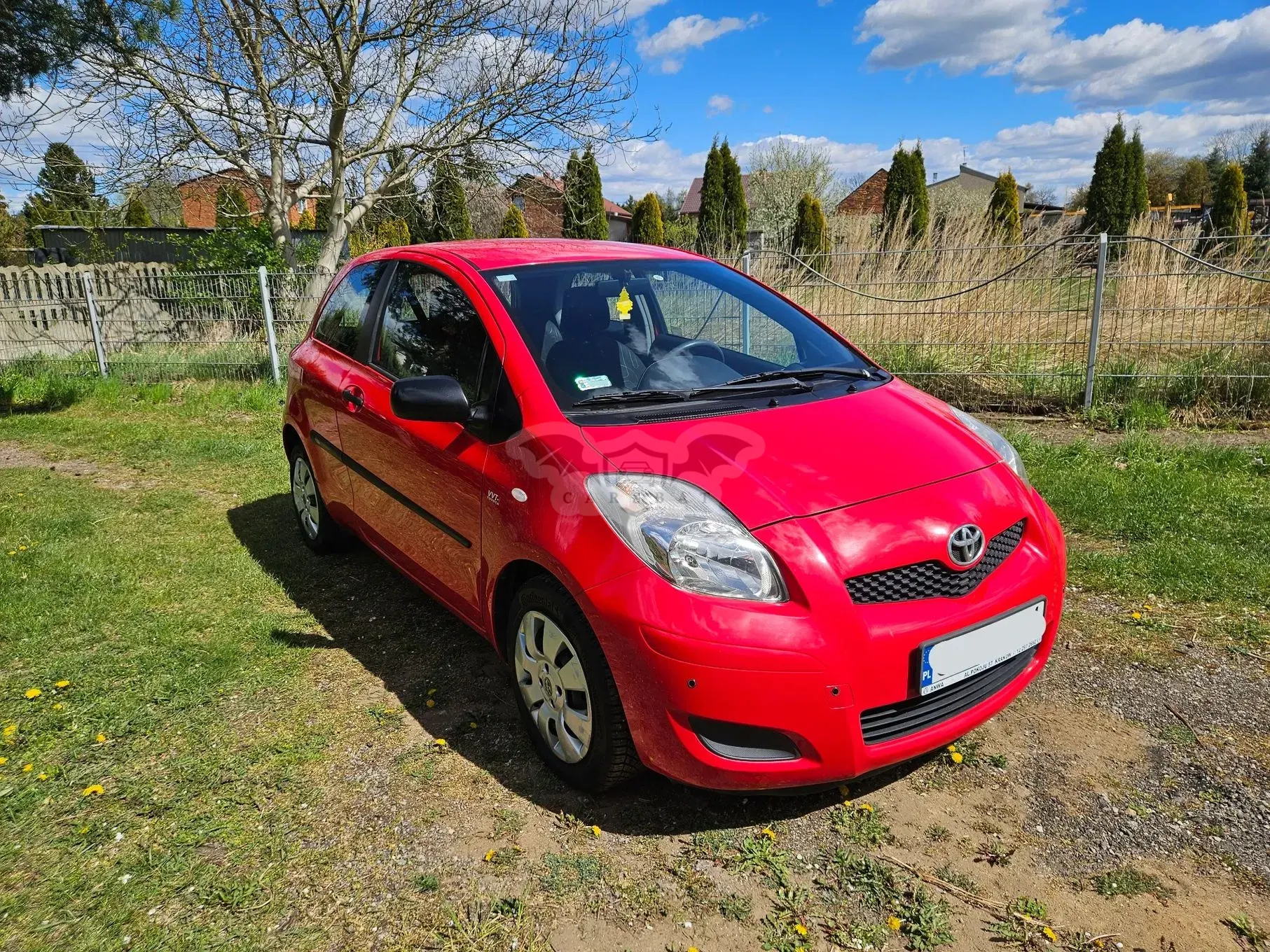 Toyota Yaris II 1.33 Luna 2009