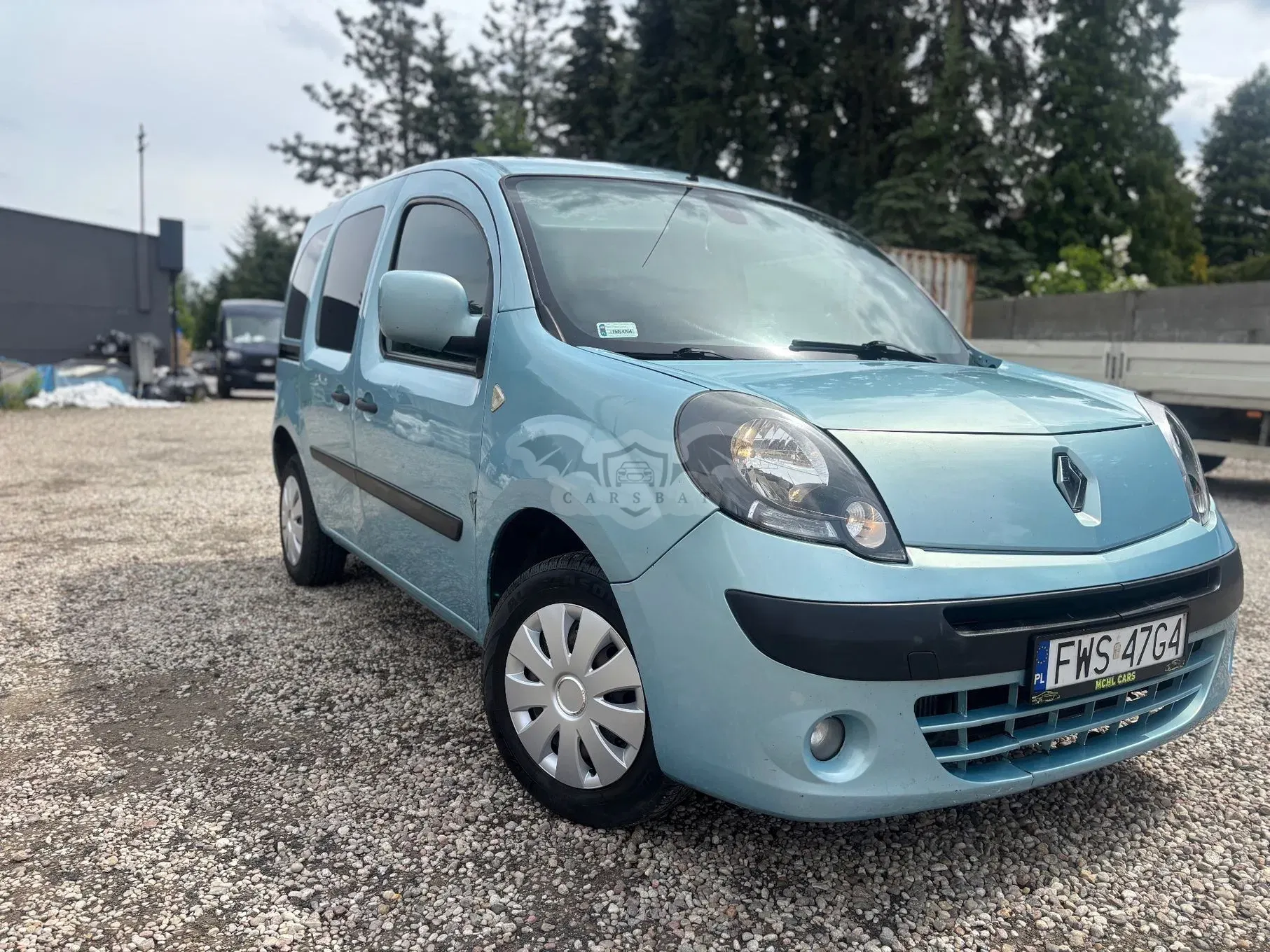 Renault Kangoo II 2010