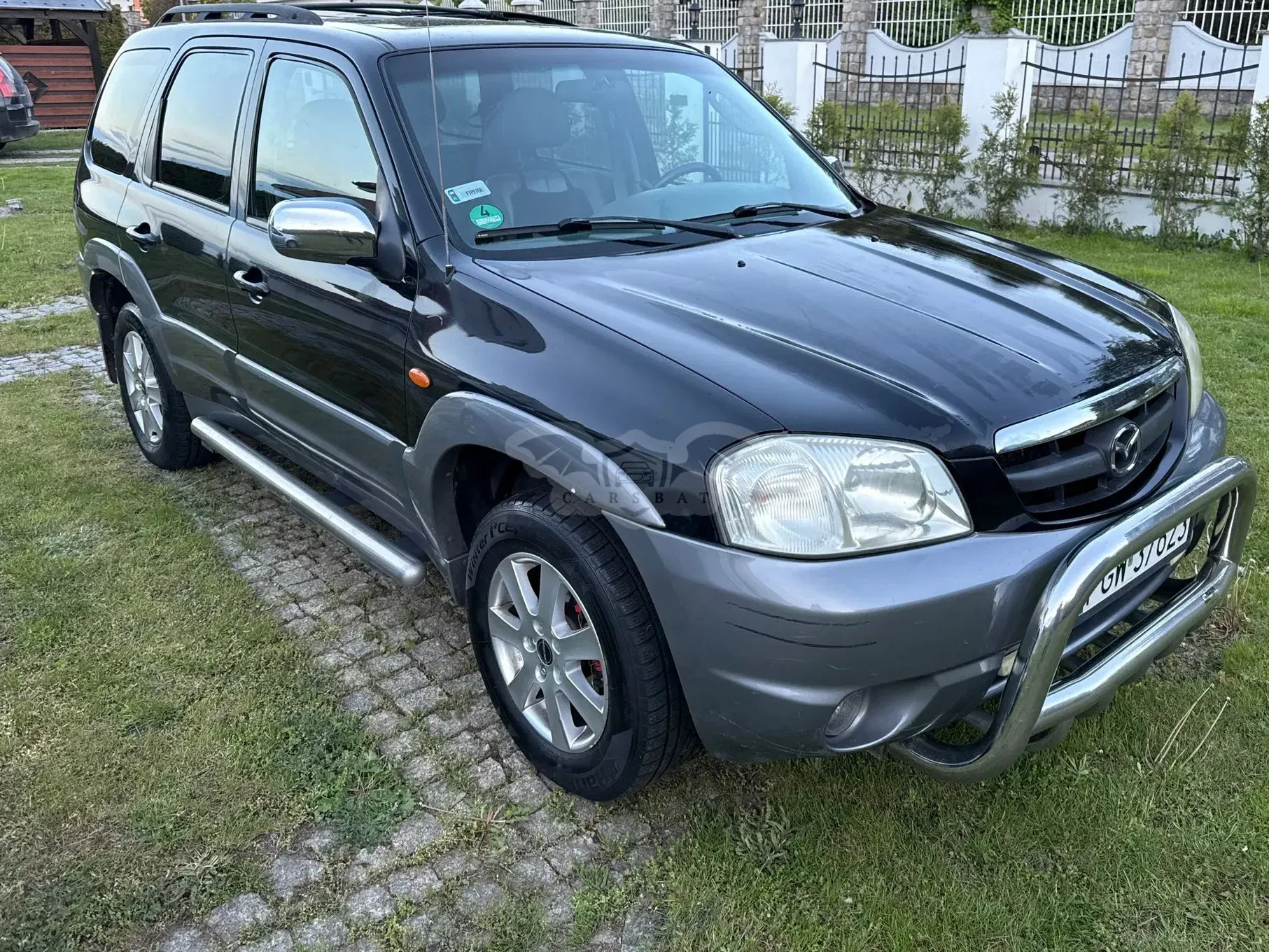 Mazda Tribute V6 4x4 Adventure Exclusive 2002