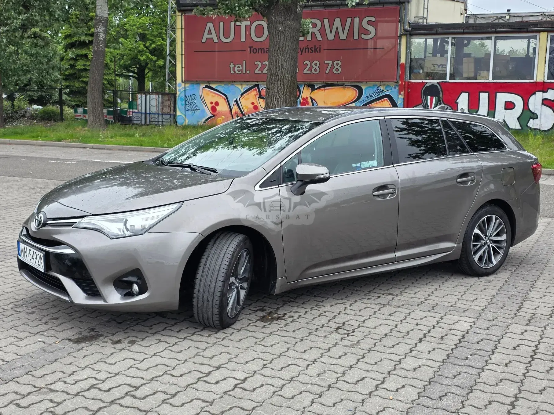Toyota Avensis III 2016