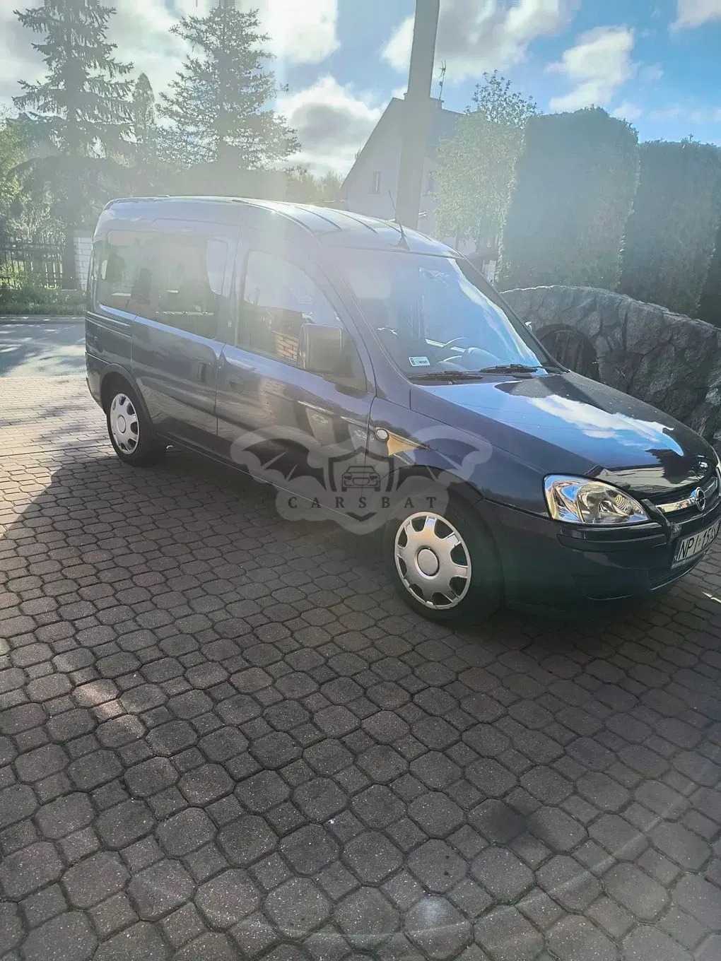Opel Combo C Tour 2007