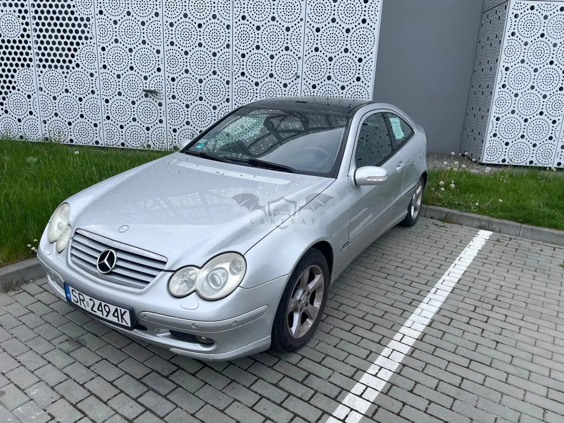 Mercedes-Benz C W203 180 Kompressor Sportcoupe Indianapolis 2003