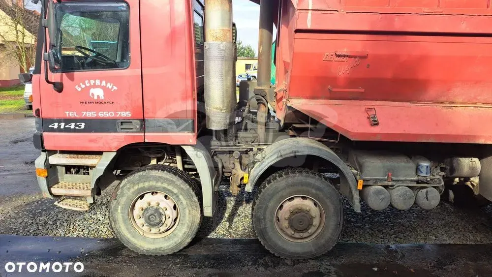 Mercedes-Benz Actros 2000
