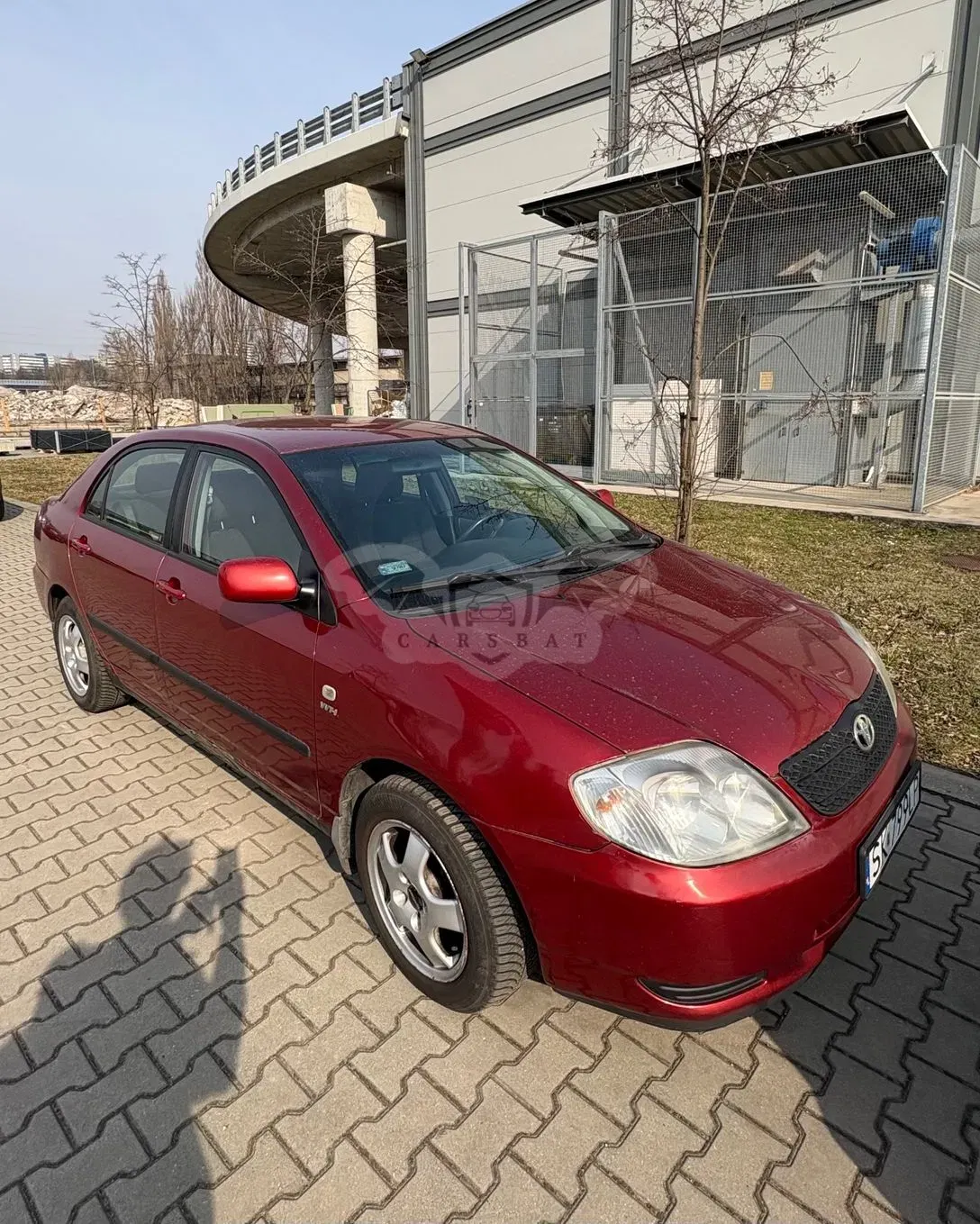 Toyota Corolla Seria E12 2002