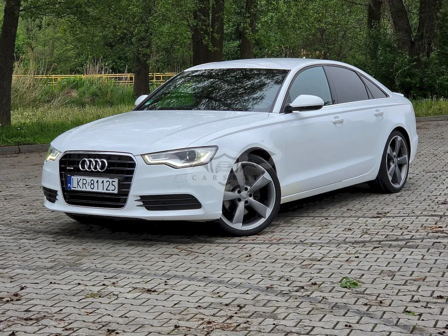 Audi A6 C7 2.8 FSI quattro S tronic sport selection 2011