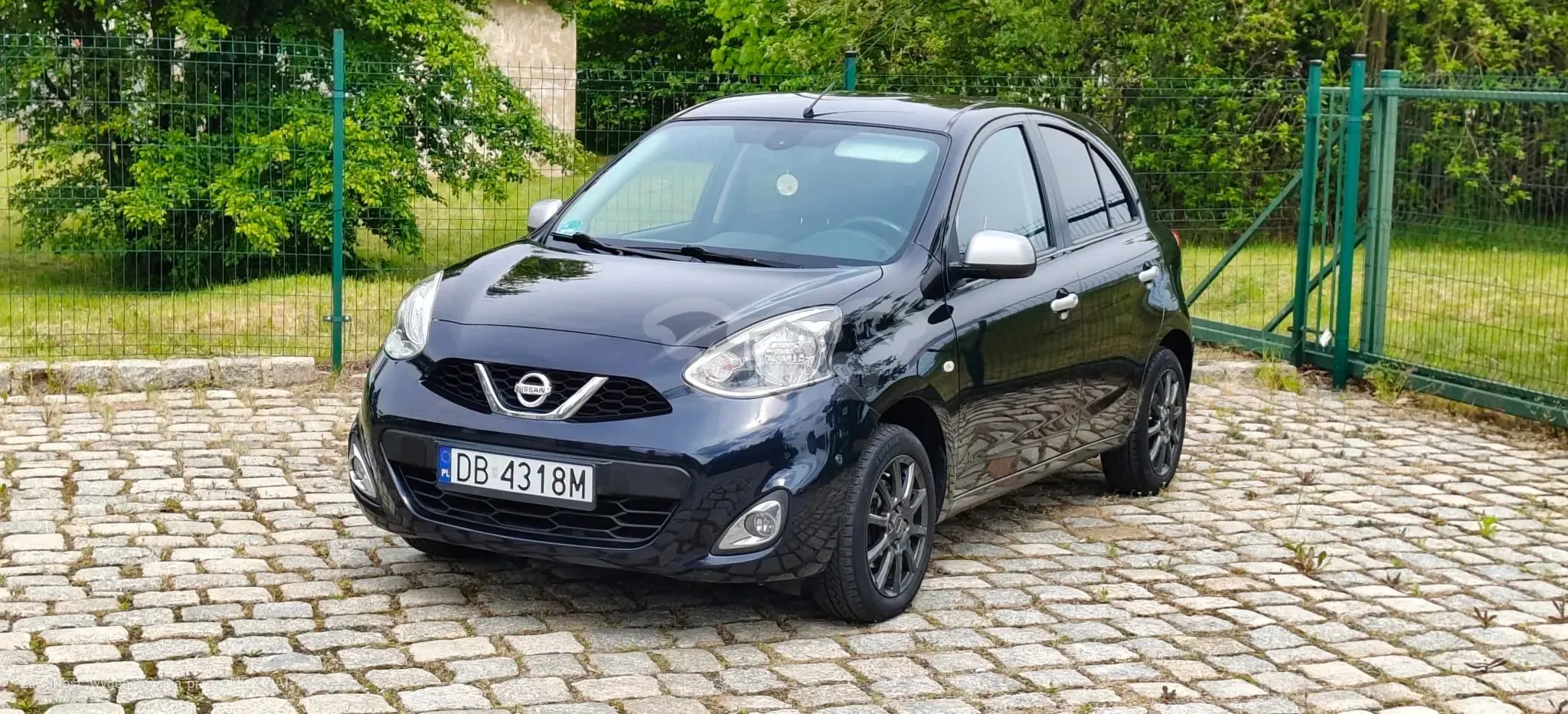 Nissan Micra (March) K13 1.2 N-Tec CVT EU6 2016