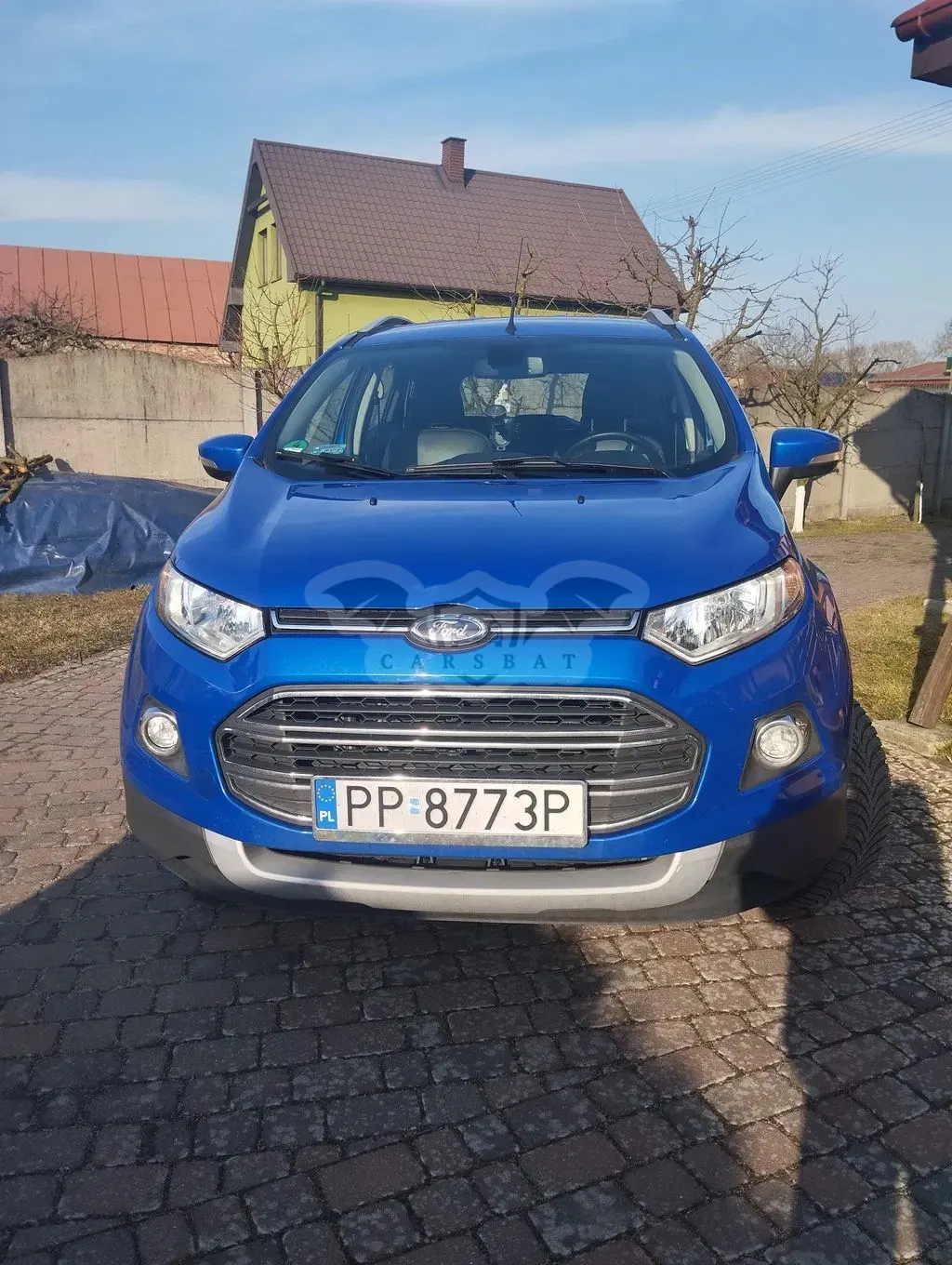 Ford Ecosport 1.5 EcoBlue COOL&CONNECT 2016